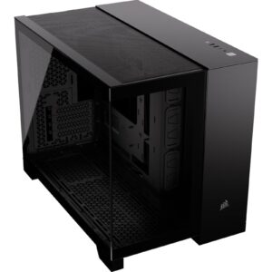 Corsair 2500X Mid-Tower Dual Chamber PC Case - Black