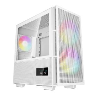 DeepCool CH360 Digital Gaming Case White