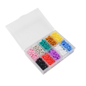 DeepCool PIXEL 10 Customisable Silicone Bits- Create Vibrant 8-Bit Mosaic Artwork with 10 Colour Options