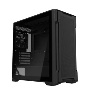 Gigabyte C102 GLASS Mid Tower PC Case - Black