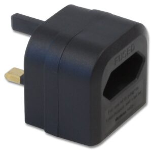 Lindy Euro Transformer to UK Adapter Plug