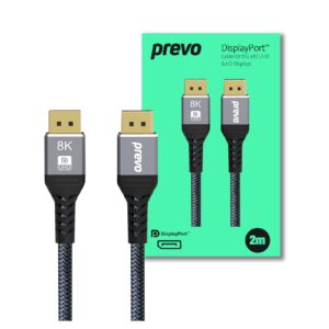 Prevo DP14-2M DisplayPort Cable