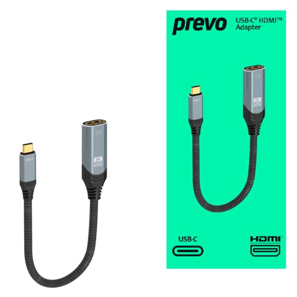 Prevo USBC-HDMI-ADA Display Converter Adapter