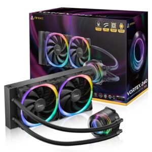 ANTEC Vortex 240 ARGB AiO Liquid CPU Cooler