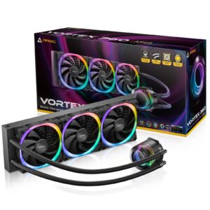 ANTEC Vortex 360 ARGB AiO Liquid CPU Cooler