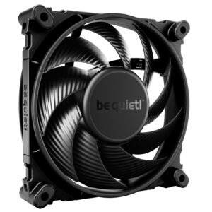 be quiet! Silent Wings 4 PWM Black Fan