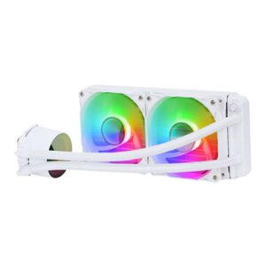 CiT Pro Glacier Infinity White AIO Cooler