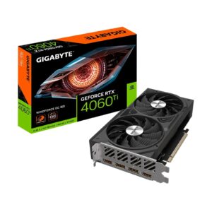 Gigabyte NVIDIA GeForce RTX 4060 Ti WINDFORCE OC 16G Graphics Card