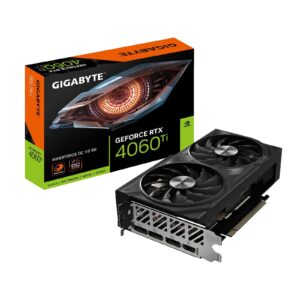 Gigabyte NVIDIA GeForce RTX 4060 Ti WINDFORCE OC V2 8G Graphics Card