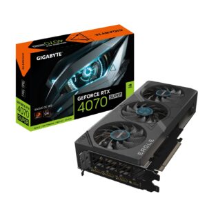 Gigabyte NVIDIA GeForce RTX 4070 SUPER EAGLE OC 12G Graphics Card