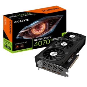 Gigabyte NVIDIA GeForce RTX 4070 Ti SUPER WINDFORCE OC Graphics Card