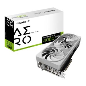 Gigabyte NVIDIA GeForce RTX 4080 SUPER AERO OC 16G Graphics Card