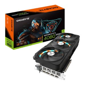 Gigabyte NVIDIA GeForce RTX 4080 SUPER GAMING OC 16G Graphics Card