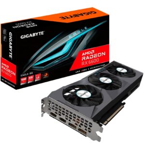 Gigabyte AMD Radeon RX 6600 EAGLE 8G Graphics Card