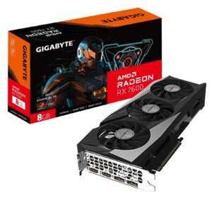 Gigabyte AMD Radeon RX 7600 GAMING OC Graphics Card