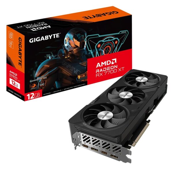 Gigabyte AMD Radeon RX 7700 XT GAMING OC Graphics Card