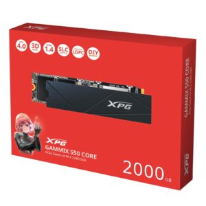 Adata GAMMIX S50 CORE (SGAMMIXS50C-2000G-CS) 2TB  2TB NVMe SSD