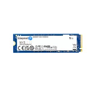 Kingston NV3 (SNV3S/1000G) 1TB NVMe SSD