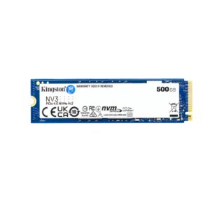 Kingston NV3 (SNV3S/500G) 500GB NVMe SSD