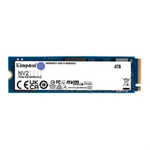 Kingston NV2 (SNV2S/4000G) 4TB NVMe SSD