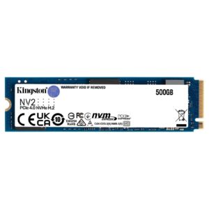 Kingston NV2 (SNV2S/500G) 500GB NVMe SSD