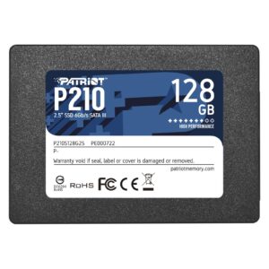 Patriot P210 (P210S128G25) 128GB 2.5 Inch SSD