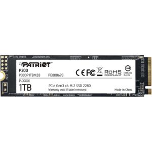 Patriot P300 (P300P1TBM28) 1TB NVMe SSD