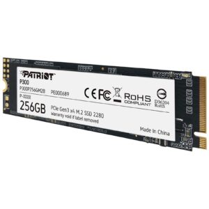 Patriot P300 (P300P256GM28) 256GB NVMe SSD