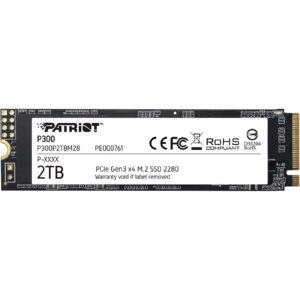 Patriot P300 (P300P2TBM28) 2TB NVMe SSD