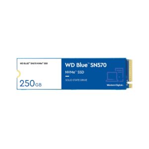 WD Blue SN570 (WDS250G3B0C) 250GB NVMe SSD