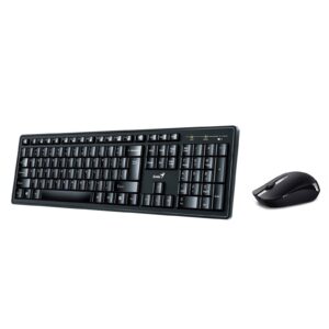 Genius KM-8200 Wireless Smart Keyboard and Mouse Combo Set