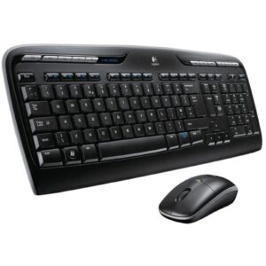 Logitech MK330 Wireless Keyboard and Mouse Combo for Windows