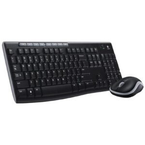 Logitech MK270 Wireless Keyboard and Mouse Combo for Windows