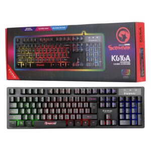 Marvo Scorpion K616A Gaming Keyboard