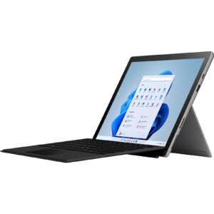 Microsoft Surface Pro 7+ Tablet with Keyboard