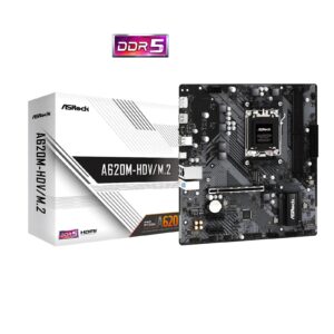 ASRock A620M-HDV/M.2 AMD AM5 Socket Motherboard