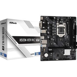 ASRock H510M-HDV/M.2 SE Intel 1200 Socket Motherboard