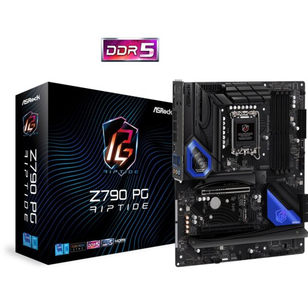 ASRock Z790 PG Riptide Intel 1700 Socket Motherboard