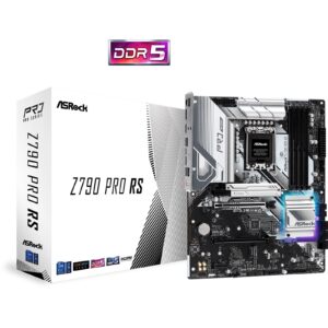 ASRock Z790 Pro RS Intel 1700 Socket Motherboard