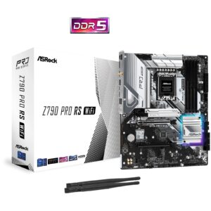 ASRock Z790 Pro RS WiFi Intel 1700 Socket Motherboard