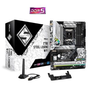 ASRock Z790 Steel Legend WiFi Intel 1700 Socket Motherboard