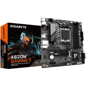 Gigabyte A620M GAMING X AMD AM5 Socket Motherboard