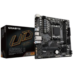 Gigabyte A620M H Ultra Durable AMD AM5 Socket Motherboard