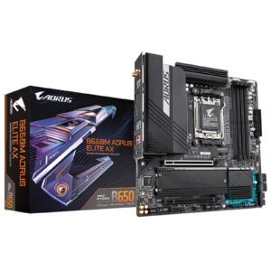 Gigabyte B650M AORUS ELITE AX AMD AM5 Socket Motherboard