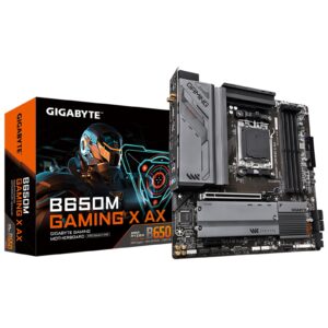 Gigabyte B650M GAMING X AX AMD AM5 Socket Motherboard