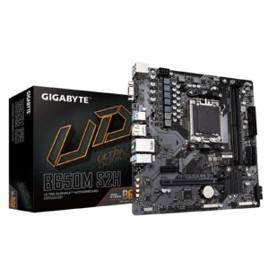 Gigabyte B650M S2H Ultra Durable AMD AM5 Socket Motherboard