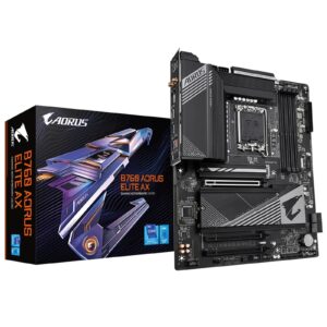 Gigabyte B760 AORUS ELITE AX Intel 1700 Socket Motherboard