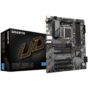 Gigabyte B760 DS3H AX Ultra Durable Intel 1700 Socket Motherboard