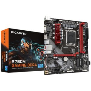 Gigabyte B760M GAMING DDR4 Intel 1700 Socket Motherboard