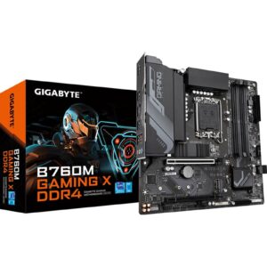 Gigabyte B760M GAMING X DDR4 Intel 1700 Socket Motherboard